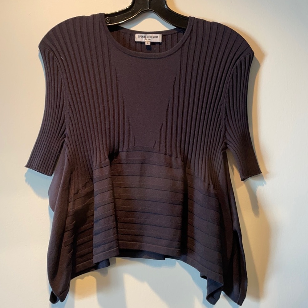 Opening Ceremony knit top